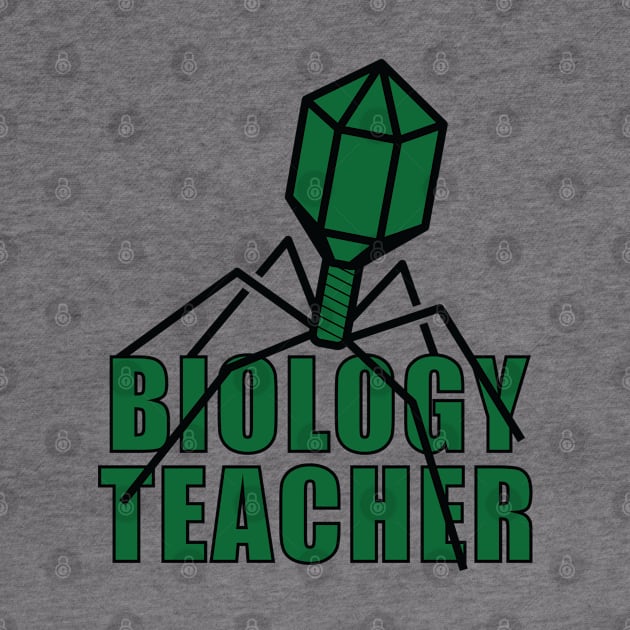 Biology Teacher by Hornak Designs